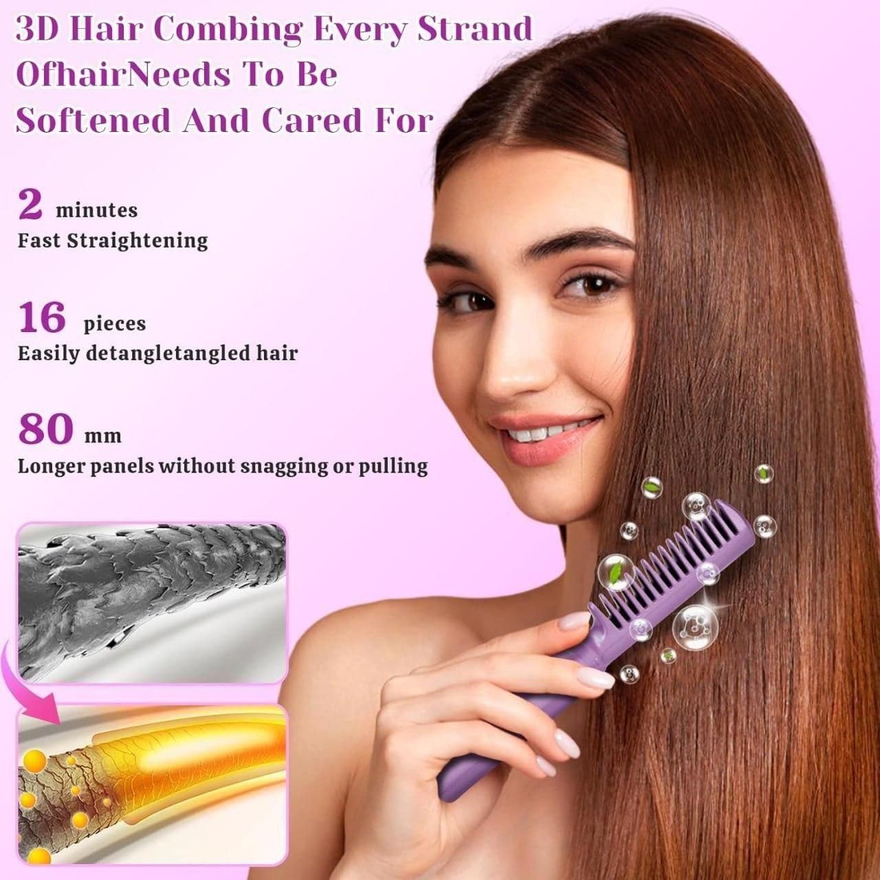 Meneflix Portable Mini Hair Straightener