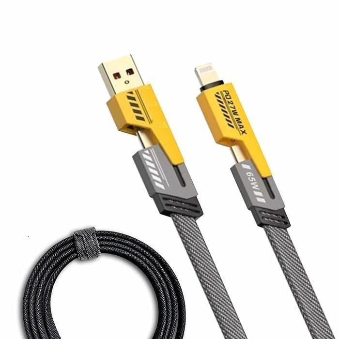 USB C Cable Lightning Cable 4 in 1