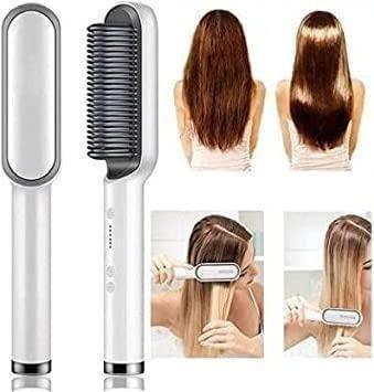 Professional Electric Hair Straightener Comb Brush